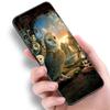 Милый чехол для телефона с изображением совы для Xiaomi Redmi Note 5 6 9T K20 K40 K50 Pro 7A 8A 9A 9C 9i 10A 10C A1 S2 Мягкий черный чехол из ТПУ