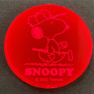 Uplark Неоновый маркер Snoopy X-665 Snoopy Golf (350)