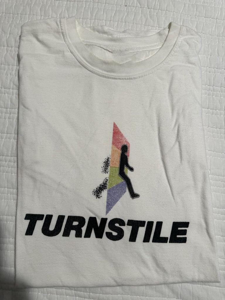Turnstile Band Rainbow Album Rock Tour Cotton Tee Adult Shirt All Size SB197