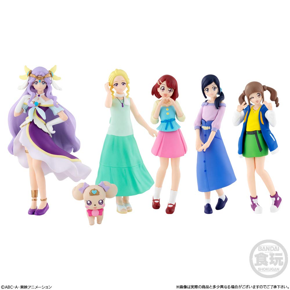 BANDAI Healin Good Precure Cutie Figure 2 Special Set Candy Good (1 piece) Toy/Gum (Healin Precure)