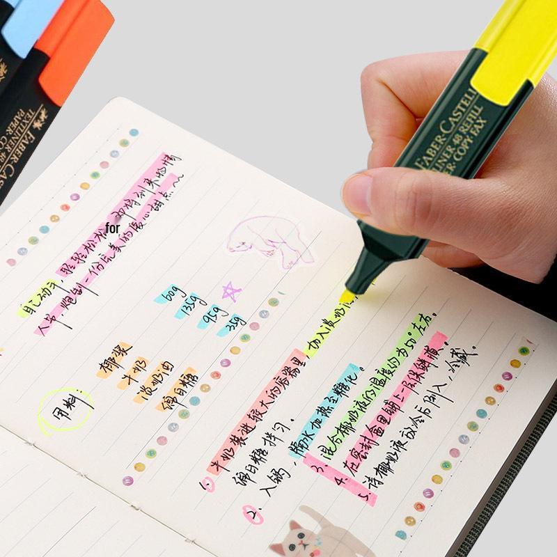 Faber-Castell 1548 Fluorescent Highlighter Marker Pen