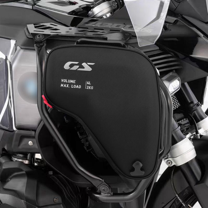 For R1300 GS ADV R1300GSA R1300GS Adventure 2024-2025 Motorcycle Left Right Radiator Cowl Bag Fairing Waterproof Tool Bag