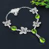 Peridot Gemstone 925 Sterling Silver Gift Jewelry Necklace 18"