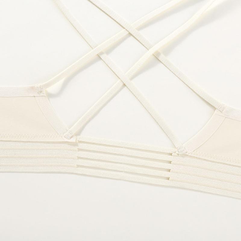 Весна и лето, новое красивое нижнее белье с пряжкой сзади и спереди, красивая грудь, сотня с глянцевым простым бюстгальтером