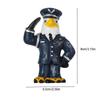 Cute Eagle Ornament Art Miniatures Figurine Crafts Eagle Statue  Entrance