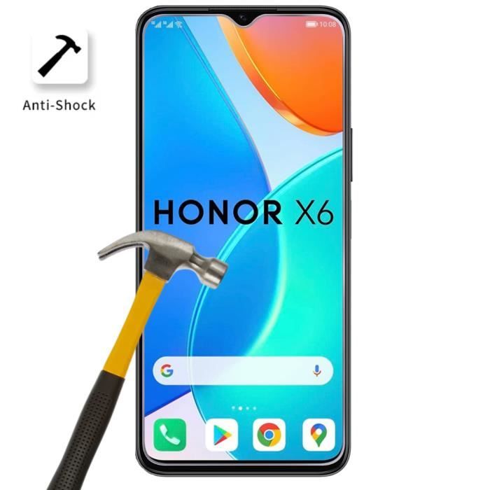 Verre Trempé pour Honor X6 [Pack 2] Film Vitre Protection Ecran Phonillico®