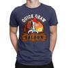 Quick Draw Saloon Novelty Graphic 100 Cotton Tshirt Quick Draw Mcgraw Svg Tees Tops For Unisex