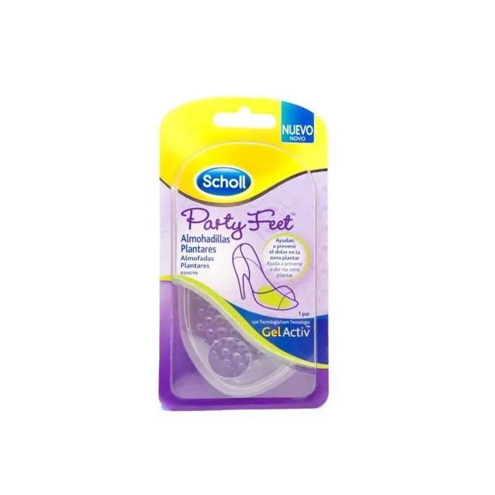 Scholl Party Feet Гельактив Подушечки для ног 1 пара