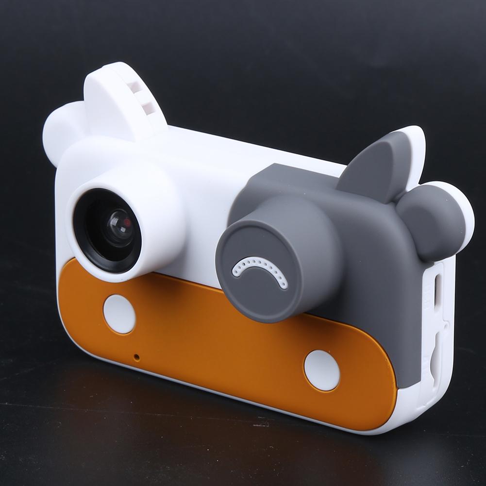 Cow Children Camera Cartoon Digital DV Game Gift 400mAh Large Capacity Battery