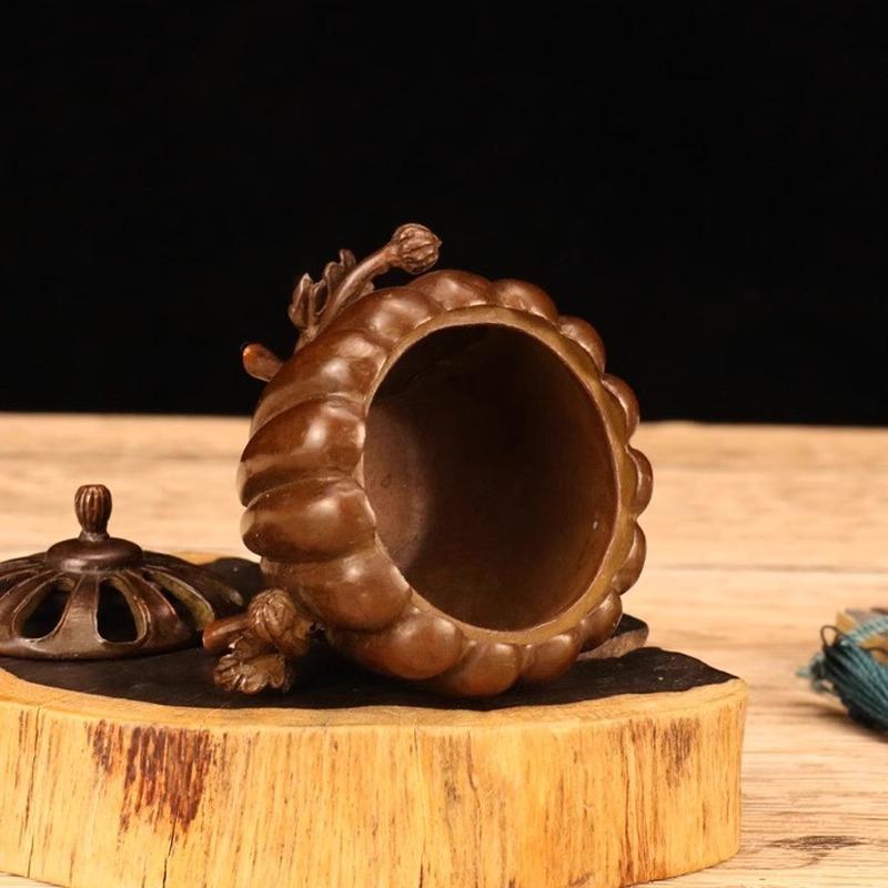 Home Furnishings Gilt Bronze Ancient Coins Dong Collection Gold Cakes Family Decorations