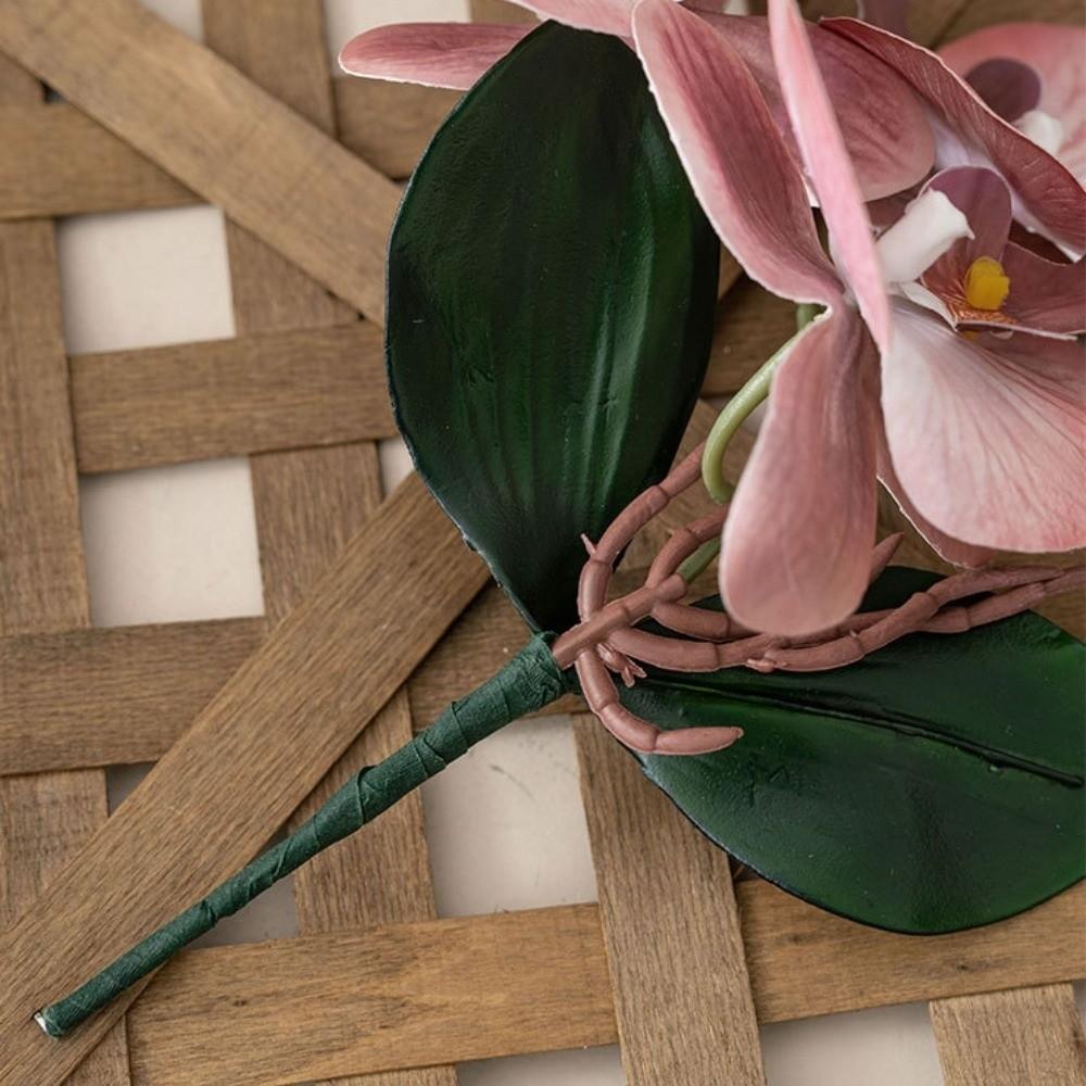 Vivid Artificial Moth Orchids Realistic Fake Butterfly Orchid Simulation Phalaenopsis Bedroom