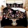 Panda Tiger Bedding Set 3D Printed Animal Duvet Cover Twin Full Queen King Double UK Supking Sizes Bed Linen Pillowcase