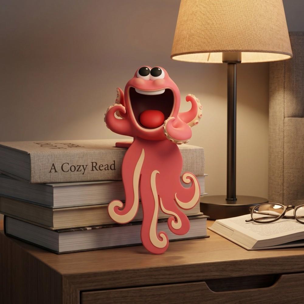 Soft PVC material Animal Bookmark 3D three-dimensional modeling PVC Bookmark Book reading marking