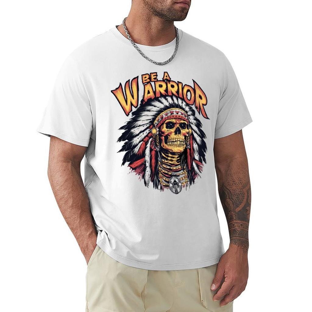 Be A Warrior Tshirt Big And Tall Gym Tshirt
