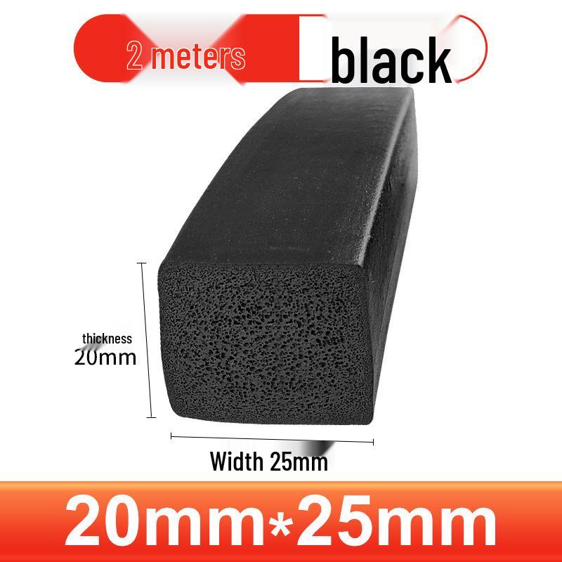 Уплотнительная лента из вспененного EPDM-каучука: Прочный, износостойкий для электрических коробок и дверей шкафов