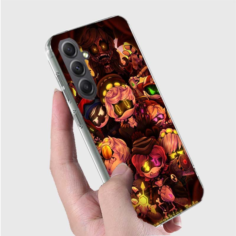 Game M-Murder-D-Drones Phone Case for Samsung A16 A26 A36 A56 A17 A37 A57 A07 A06 A02S A03 A04S A05S Galaxy Note 20 10 A50S A71