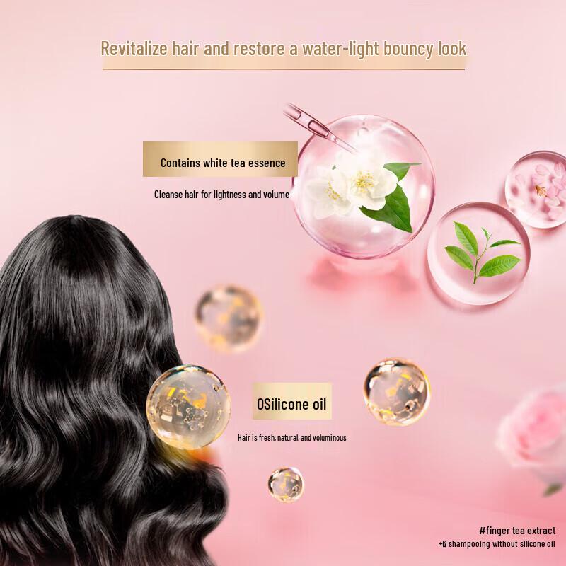 LUX Floral Delight Rose Garden Fragrance Shampoo