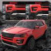 6x139.7mm 1.5 Inch Wheel Spacers M12x1.5 Studs 93.1mm Hub Bore for Ford Bronco Ranger 2021-2024 Tire Chucks 1