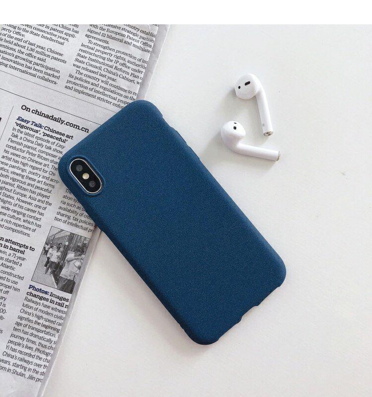 Sandstone Matte Silicone Shockproof Case for TECNO SPARK Slim Go 1S/3 2022-2024 40 Pro+ 40C 30 Pro 30C 20 10 9T 8P 8 7T 6 Air Anti-Fingerprint Cover