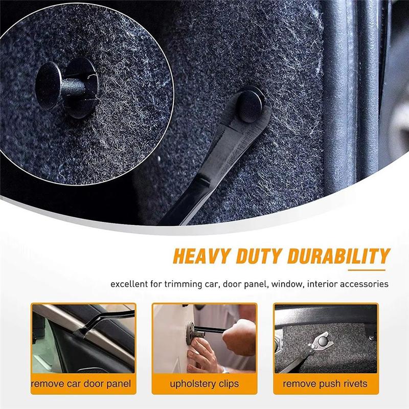 Car Light Repair Tool Headlight Pliers Removal Pliers Plastic Buckle Pliers Dash Upholstery Remover Tool