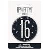 Unique Party Prismatic 16th Birthday Badge