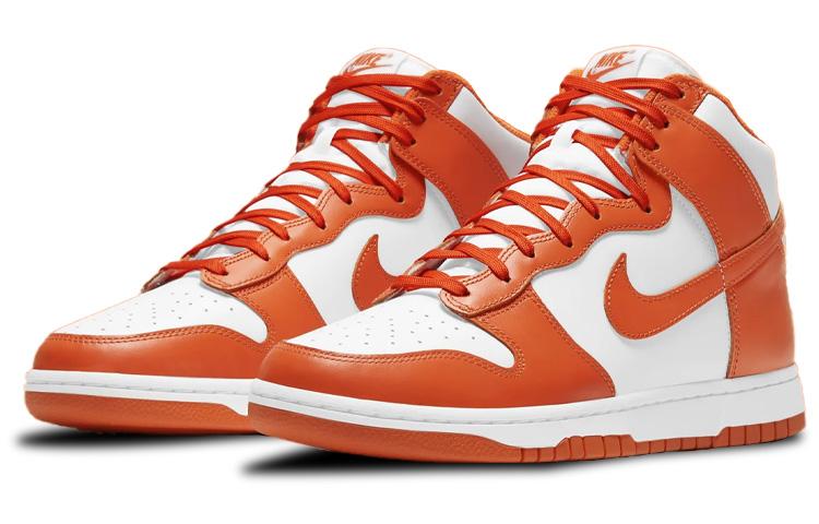 Nike Dunk High Syracuse 2021 DD1399-101