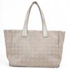 Auth New Travel Line Tote MM Tote Bag Ch9910bd
