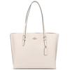 Tote Bag Outlet 1671 IMOVG White Light Brown Compatible with A4 [Coach] Women's [Product]