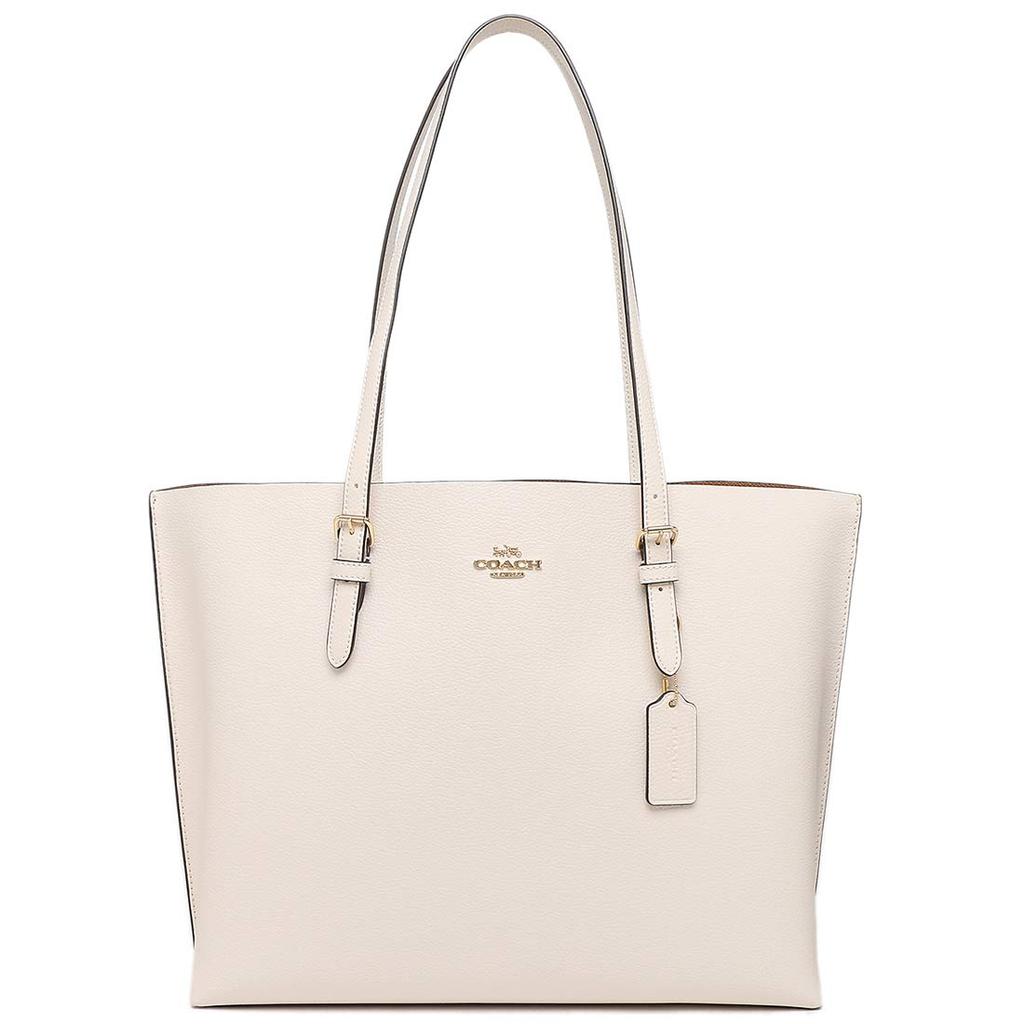 Tote Bag Outlet 1671 IMOVG White Light Brown Compatible with A4 [Coach] Women's [Product]