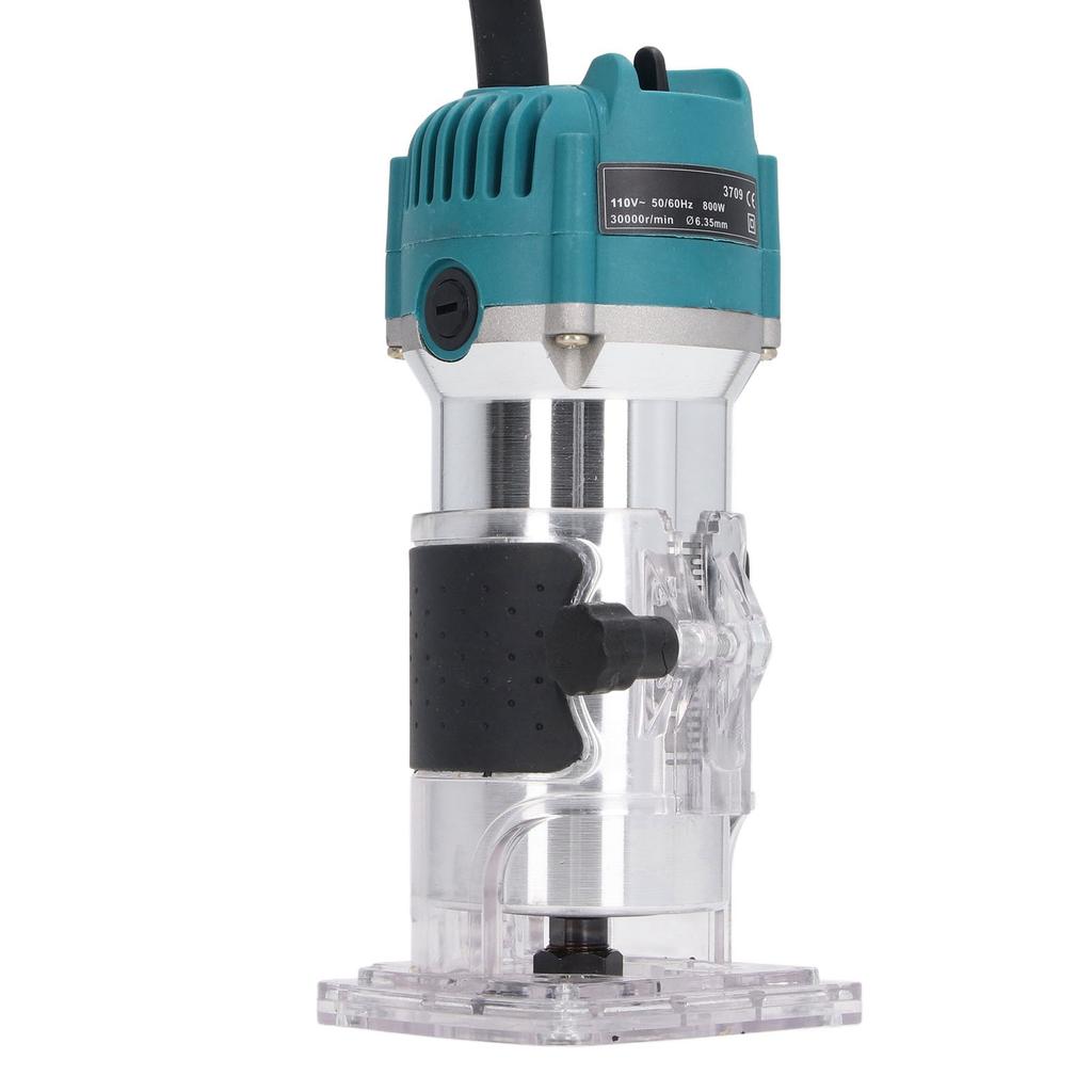 Electric Hand Woodworking Trimmer Multifunctional Router Electric Hand Trimmer