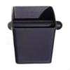 Coffee Knock Box Espresso Machine Parts Dump Bin, Detachable Bar, Grounds