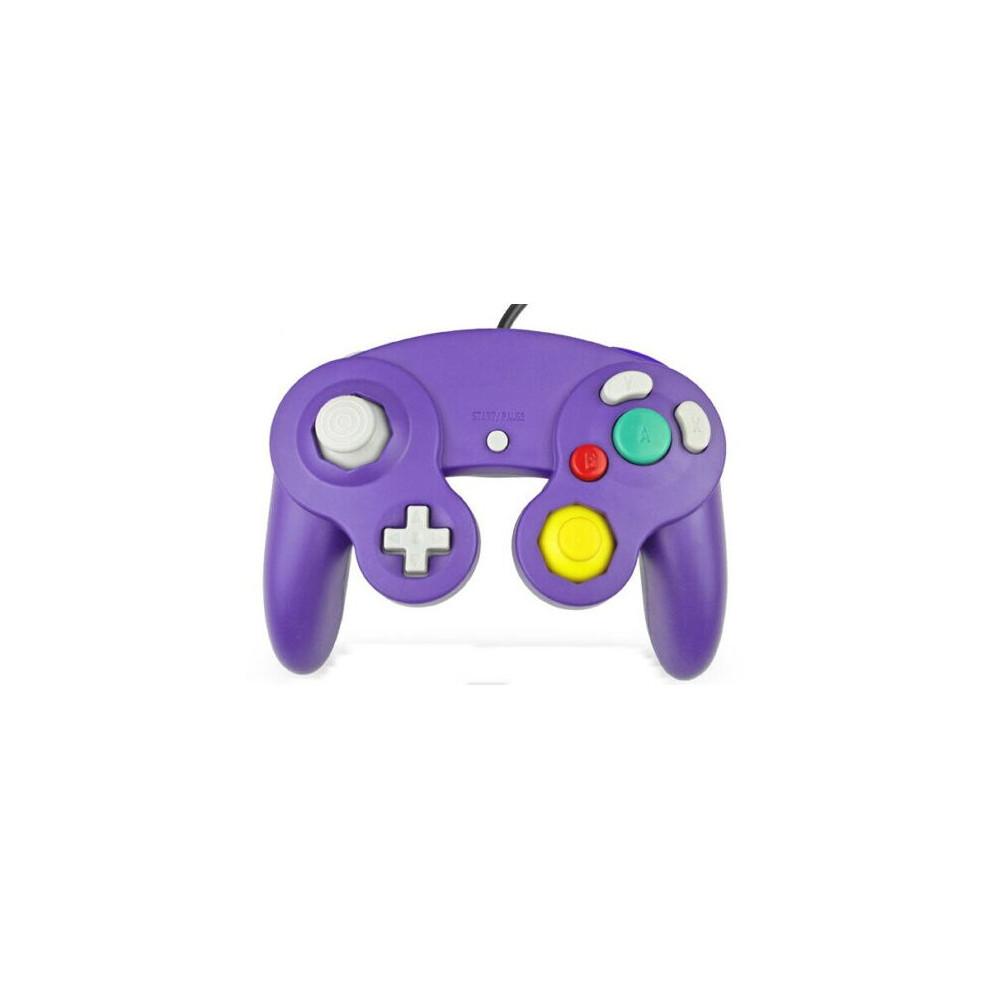 (фиолетовый) Контроллер Nintendo Gamecube Джойстик Новые контроллеры для GC Wii U Switch PC