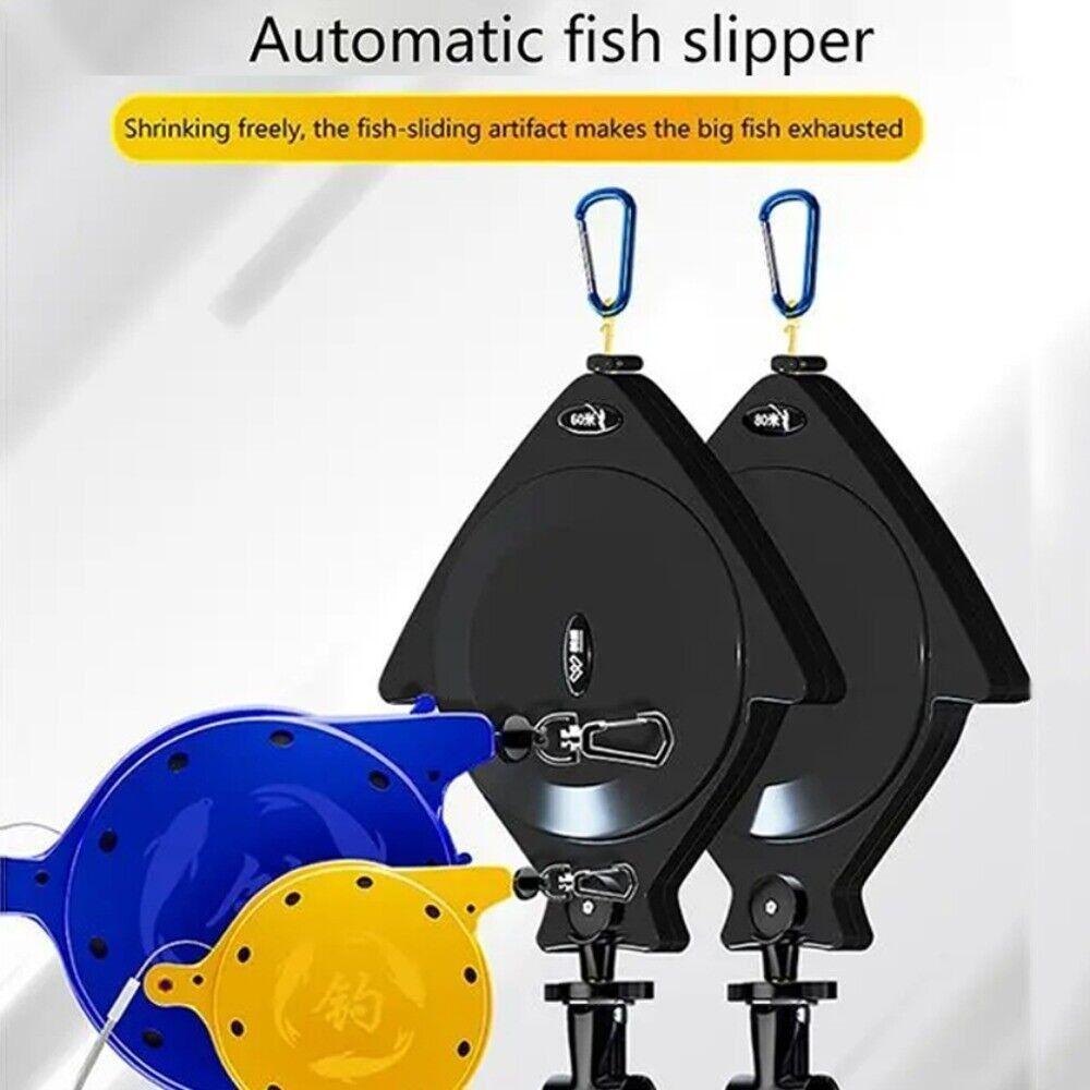 Adjustable Fishing Rod Tether Sautomatic Fishing Rope Portable Fishing Rods Lanyard