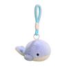 Cartoon Sea Creature Plush Charm With Durable Material For Bags And Car Keys