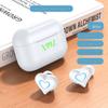 Беспроводные Bluetooth-наушники Heartbuds для девочек — совместимы с Huawei, Xiaomi, OPPO.