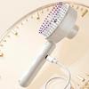 Rechargeable Electric Frizz Control Hair Brush Anti Static Steam Spray Massage Comb for Daily Hair Grooming