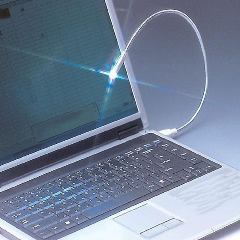 Портативная удобная светодиодная лампа, регулируемая USB-лампа для ноутбука, ноутбука, компьютера