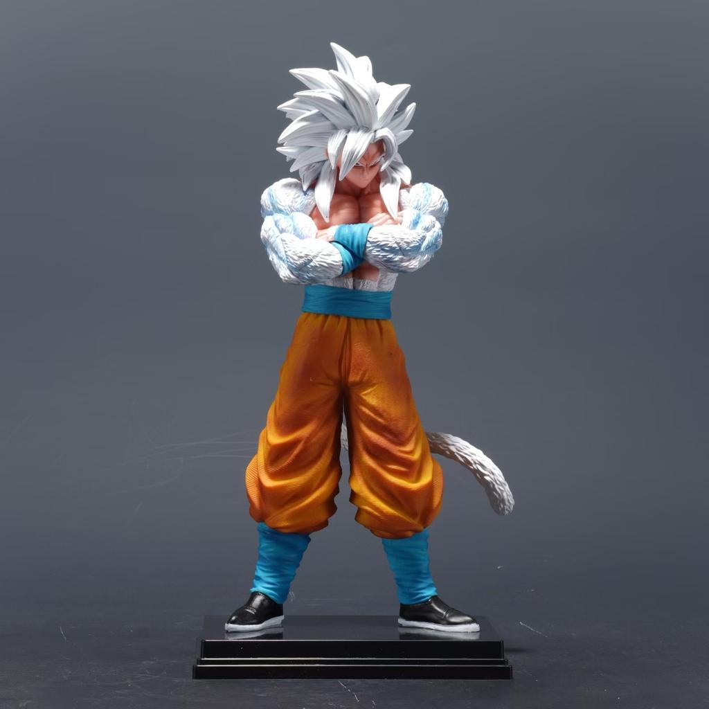 32cm/12.6inch Drogan Boll Super Saiyan 4 Gocool Figure Son Gocool Action Figures Pvc Statue Collection Model Toys Gifts