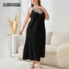 Sexy Plus Size Halter Nightgown Pajamas Homewear Spring and Summer Pajamas