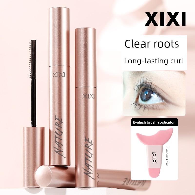 Xixi Mascara Set, Long-Lasting, Thick, Curling, Long-Lasting, Waterproof, Sweat-Proof, Non-Smudge-Proof, Ultra-Natural, Fake Authentic Product