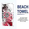Corinthians Print Beach Towel, Large Soft Quick Dry Towel for Beach Camping Swimming