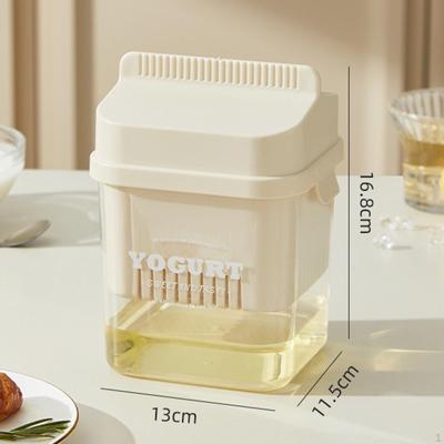 Фильтр для греческого йогурта своими руками для сока, многоразовый, универсальный, фруктовый