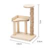 1/12 Мебель Декор Деревянная Компактная Ролевая Игрушка Когтеточка Мини Модель