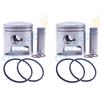 Oversee Piston Assy 3B2-00004-0 +050 For Tohatsu Outboard Motor 8-9.8HP 50.5mm 3B2-00004-1 3B2-00004 Oversize