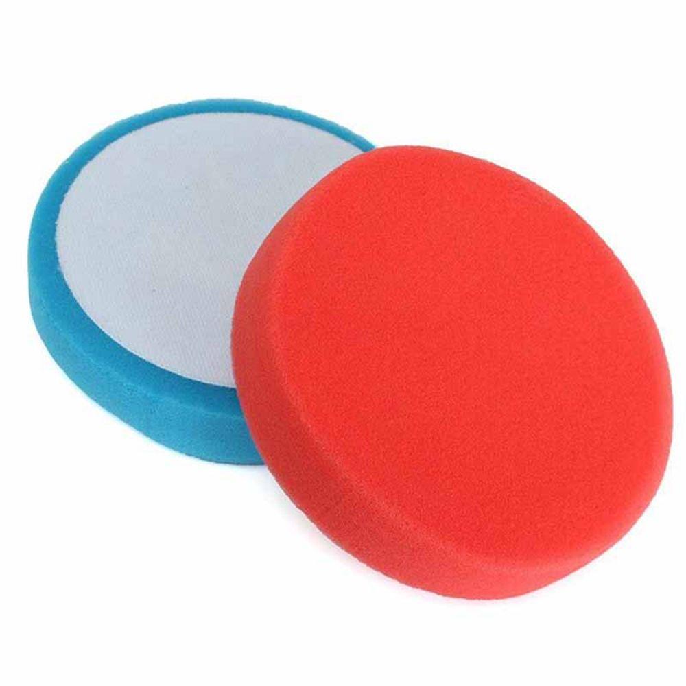 3/4/5/6/7" Practical Flat Cleaning Tool Car Polisher Pad Buffing Sponge Polish Kit Polishing Foam