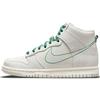 Dunk High SE GS First Use Светлая кость Зеленый шум DD0733-001