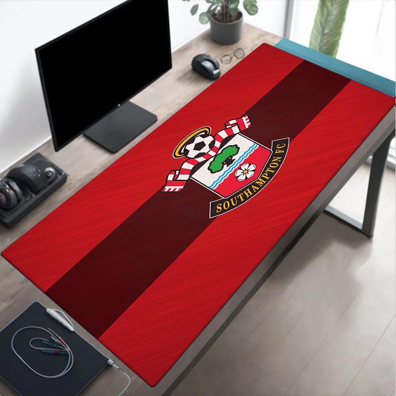 Southampton Football Crest Mouse pad Mouse pad, Gaming Mouse Pad, keyboard pad, Desk Decor for computer notebook Fan Gift Birthday Gift
