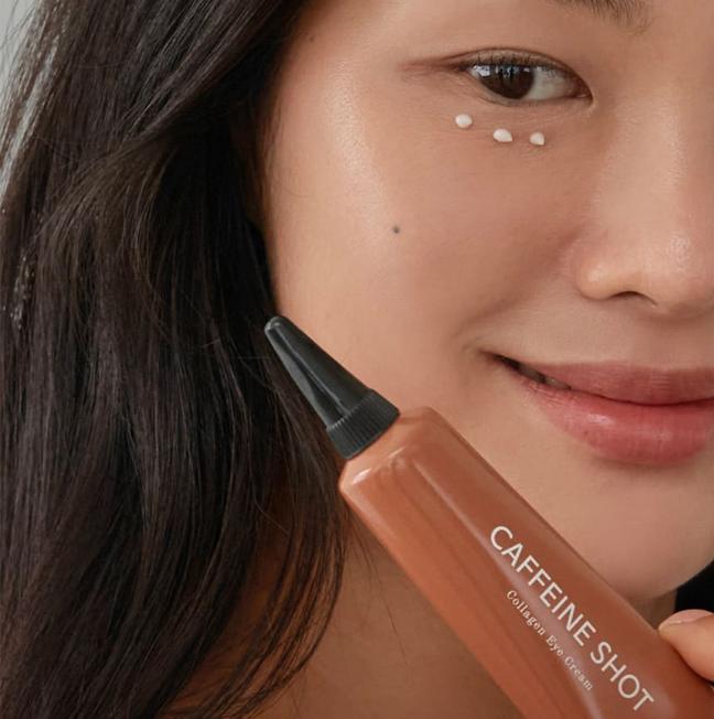 SHAISHAISHAI Caffeine Shot Collagen Eye Cream – Brightening & Firming (30g)