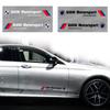 2pcs Car Side Door Sticker Badge Decal Decoration Emblem For 3 Series 5 Series 7 Series E46 E90 E60 Z4 X3 X4 X5 Auto Goods