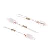 10Pcs Neon Light Bulbs 6*13Mm Mini Neon Light Indicator With Resistor 220V